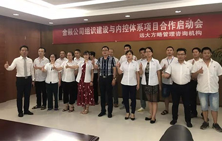 蓄力再發(fā)，金籟科技攜手遠(yuǎn)大方略落地管理咨詢(xún)項(xiàng)目