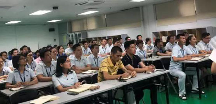 邁向新目標(biāo)，顯盈公司9月份目標(biāo)發(fā)布會圓滿召開